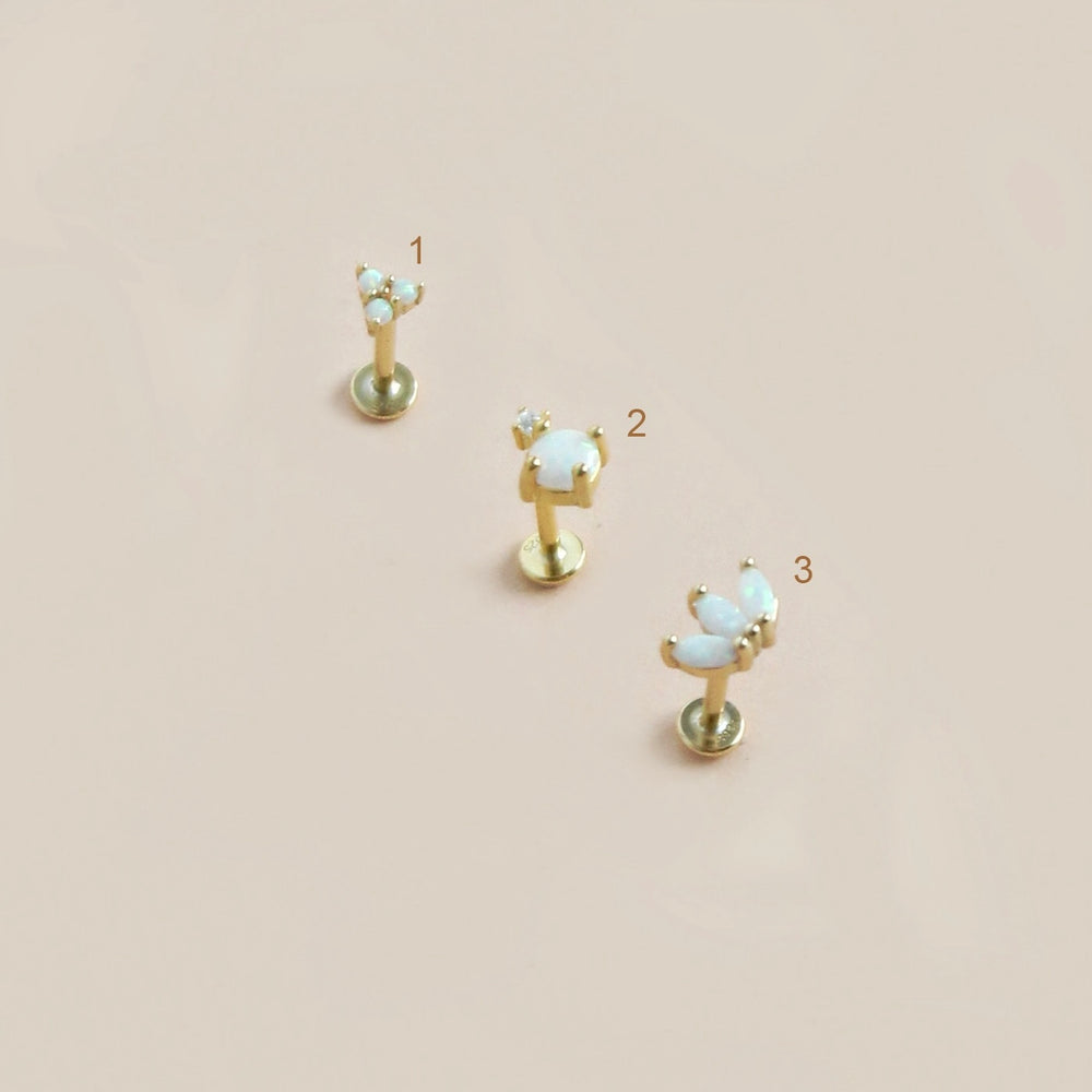 Piercings Ópalo