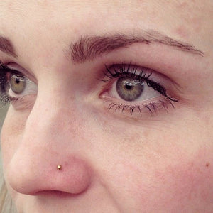 Piercing Bolita Nostril