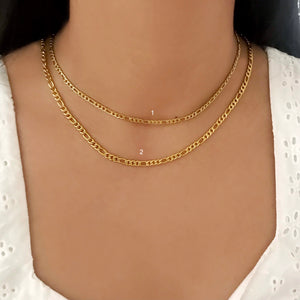 Collares Eslabones foto cuello